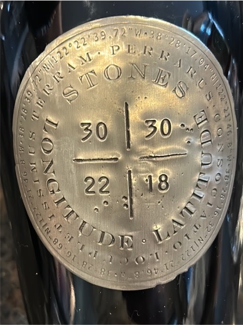 Fairchild Estate Stones Longitude-Latitude 2019