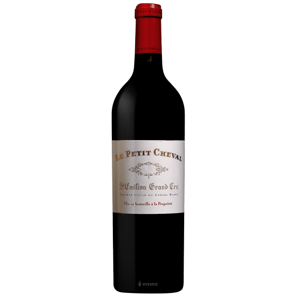 Château Cheval Blanc Château Cheval Blanc Le Petit Cheval Saint-Émilion Grand Cru 2021