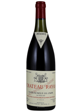 Château Rayas Châteauneuf-du-Pape Réservé 2005