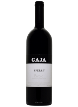 Gaja Gaja Sperss Barolo 2001