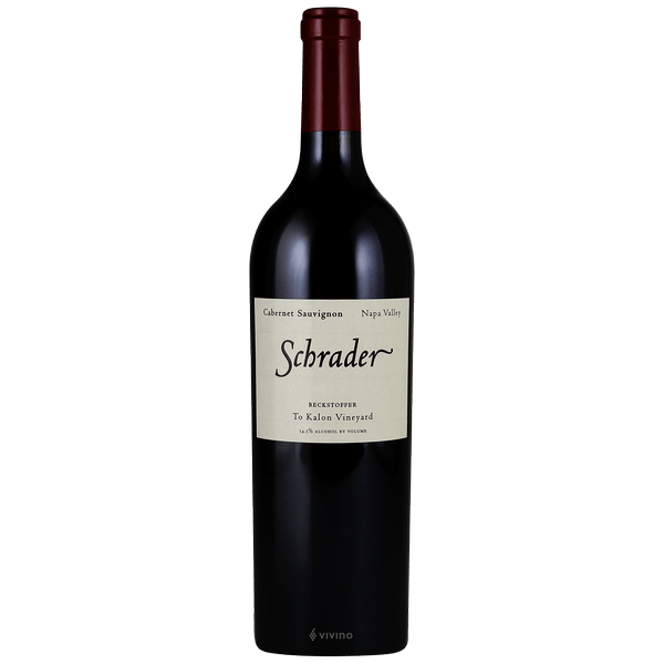 Schrader Schrader Cabernet Sauvignon Beckstoffer To Kalon Vineyard 2022