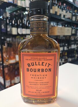 Bulleit Bulleit Whiskey Straight Bourbon 200ml
