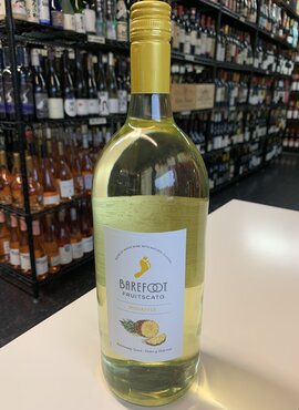 Barefoot Barefoot Pineapple Moscato NV 1.5L