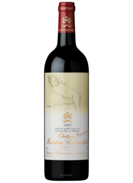 Château Mouton Rothschild Pauillac (Premier Grand Cru Classé) 1993