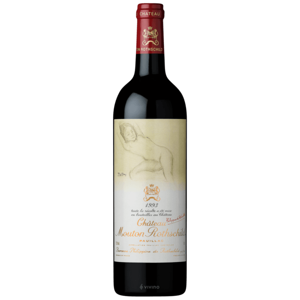 Château Mouton Rothschild Pauillac (Premier Grand Cru Classé) 1993