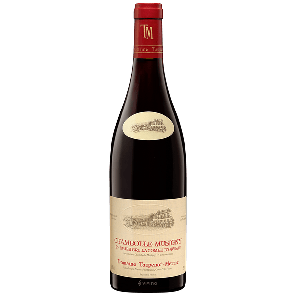 Domaine Taupenot-Merme Chambolle Musigny 1er Cru La Combe d'Orveau 2017