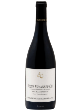 Domaine Sylvain Cathiard Vosne-Romanée 1er Cru 'Aux Malconsorts' 2015