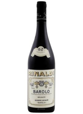 Giuseppe Rinaldi Brunate Barolo 2012