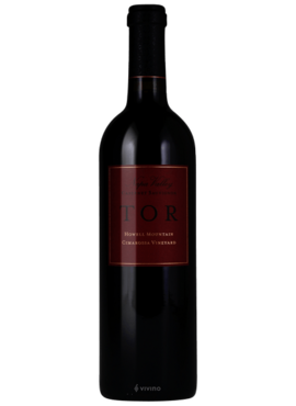 TOR Cimarossa Vineyard Cabernet Sauvignon 2016