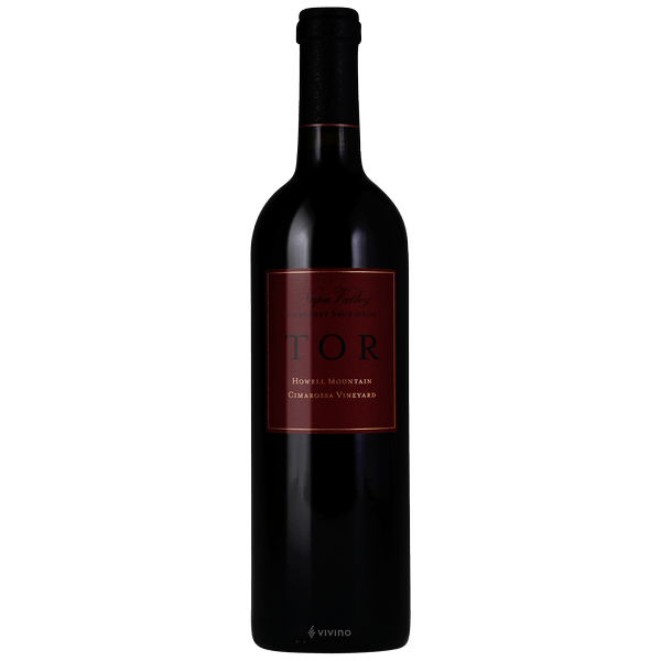 TOR Cimarossa Vineyard Cabernet Sauvignon 2016