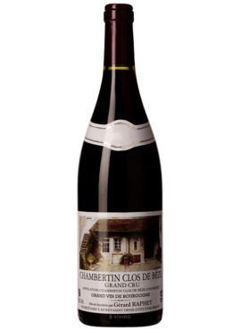 Gérard Raphet Chambertin Clos-de-Beze Grand Cru 2021