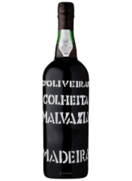 D'Oliveiras Colheita Malvasia Madeira 1907