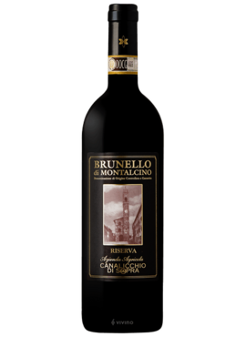 Canalicchio di Sopra Brunello di Montalcino Riserva 2016