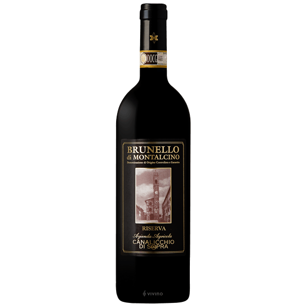 Canalicchio di Sopra Brunello di Montalcino Riserva 2016