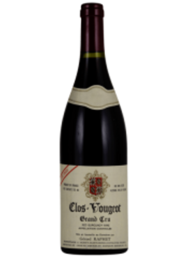 Gérard Raphet Cuvée Unique Clos de Vougeot Grand Cru 2022