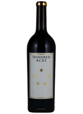 Hundred Acre Deep Time Ancient Way Vineyard Summer's Block Shiraz 2010