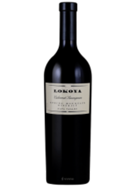 Lokoya Spring Mountain District Cabernet Sauvignon 2009