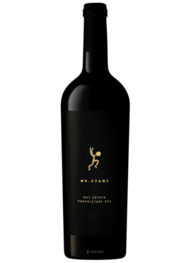 Roy Estate Mr. Evans Proprietary Red 2016