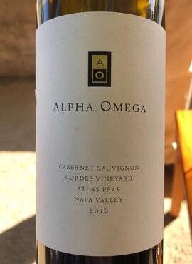 Alpha Omega Cordes Vineyard Cabernet Sauvignon 2019