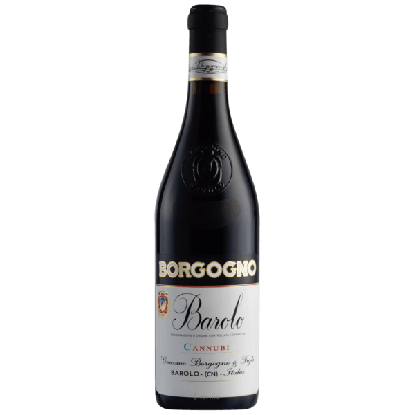 Borgogno Barolo Cannubi 2015