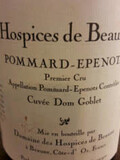 Hospices de Beaune Pommard-Epenots Premier Cru Cuvée Dom Goblet 2020