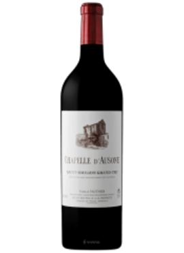 Château Ausone Chapelle d'Ausone Saint-Émilion Grand Cru 2015