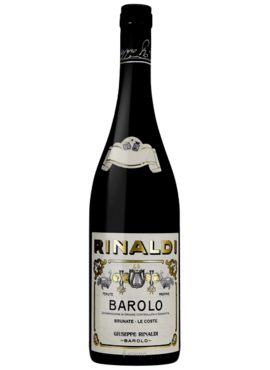 Giuseppe Rinaldi Brunate - Le Coste Barolo 2001
