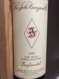 La Jota Zinfandel 1987