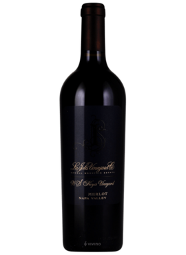 La Jota Merlot W.S Keyes Vineyard 2015