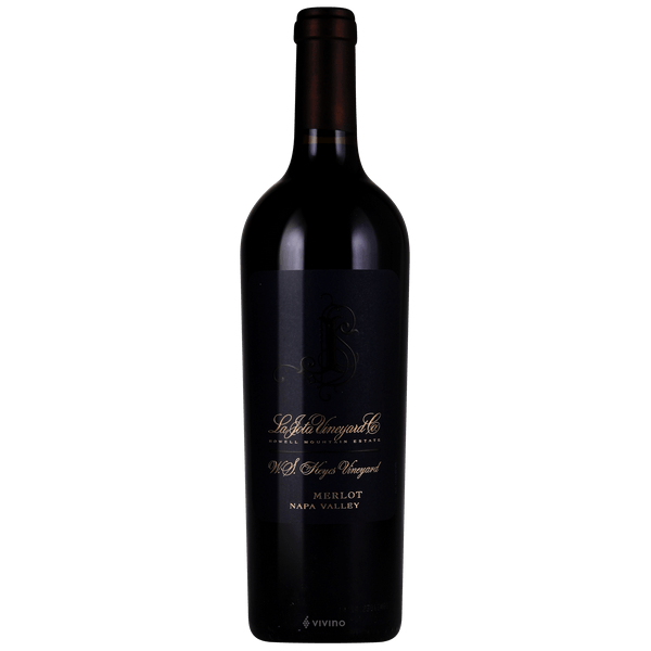 La Jota Merlot W.S Keyes Vineyard 2015