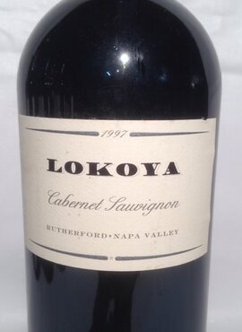 Lokoya Rutherford Cabernet Sauvignon 1997