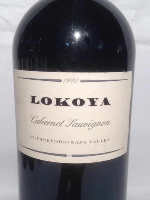 Lokoya Rutherford Cabernet Sauvignon 1998