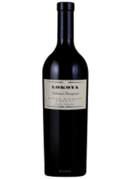 Lokoya Spring Mountain District Cabernet Sauvignon 2007