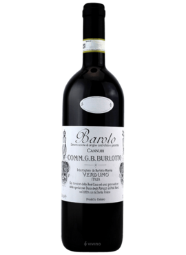 Comm. G.B. Burlotto Barolo Vigneto Cannubi 2018