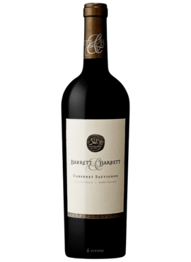Barrett & Barrett Cabernet Sauvignon 2021