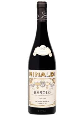 Giuseppe Rinaldi Tre Tine Barolo 2016