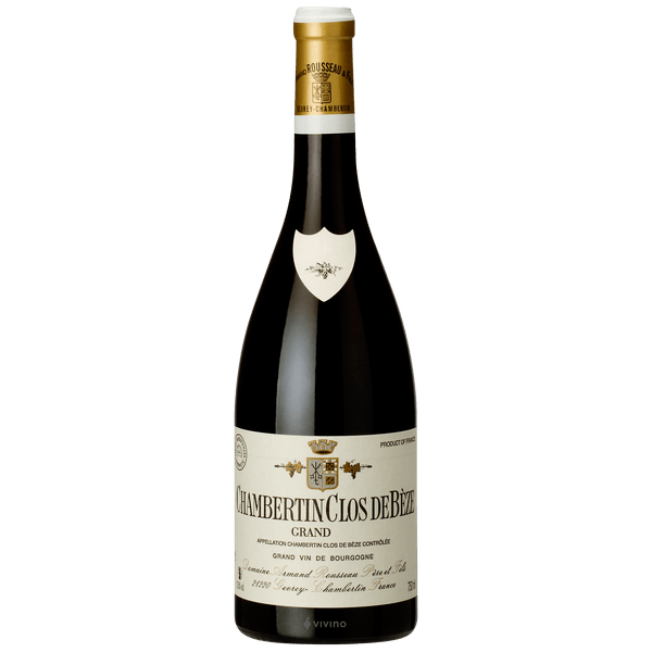 Domaine Armand Rousseau Chambertin Clos de Beze Grand Cru 2001