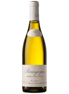 Maison Leroy Bourgogne Blanc 2019