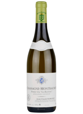 Jean-Claude Ramonet Chassagne-Montrachet Premier Cru 'Les Ruchottes' Blanc 1995