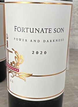 Fortunate Son Power and Darkness 2020