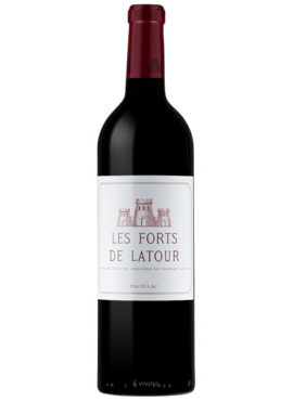 Château Latour Les Forts de Latour Pauillac 1993