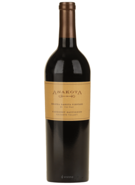Anakota Helena Dakota Vineyard Cabernet Sauvignon 2021