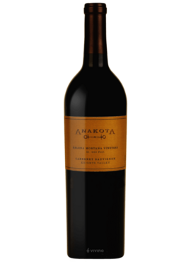 Anakota Helena Montana Vineyard Cabernet Sauvignon 2021