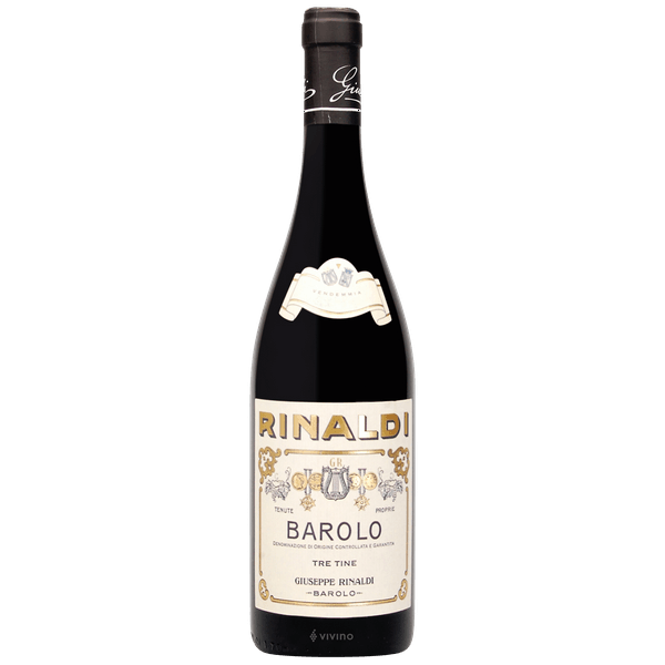 Giuseppe Rinaldi Tre Tine Barolo 2012