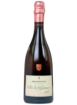 Philipponnat Clos des Goisses Juste Rosé Champagne 2012