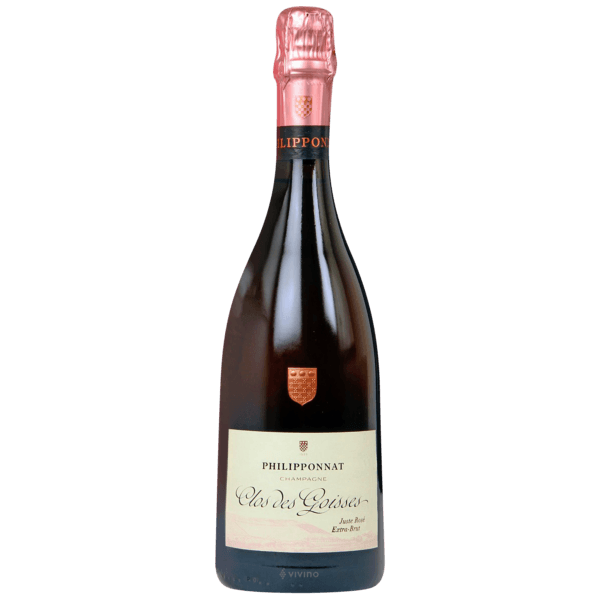 Philipponnat Clos des Goisses Juste Rosé Champagne 2012