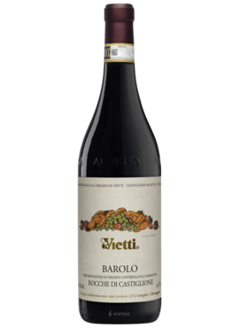 Vietti Barolo Rocche di Castiglione 2011