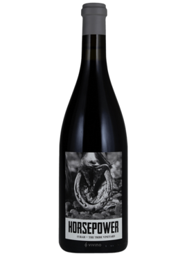 Horsepower The Tribe Vineyard Syrah 2013