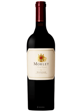 Morlet Family Vineyards Morlet Family Vineyards Cabernet Sauvignon Mon Chevalier 2018