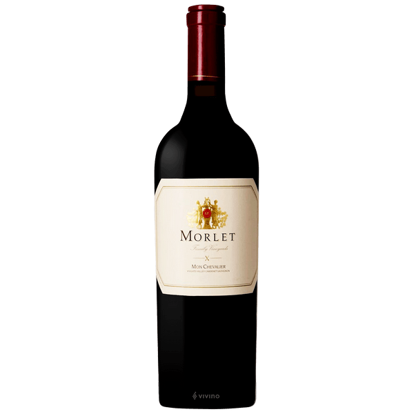 Morlet Family Vineyards Morlet Family Vineyards Cabernet Sauvignon Mon Chevalier 2018